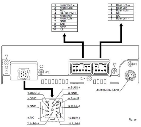 daihatsu radio wiring diagram 